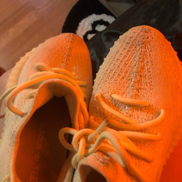 Adidas Kids Yeezy Boost 350 - yellow